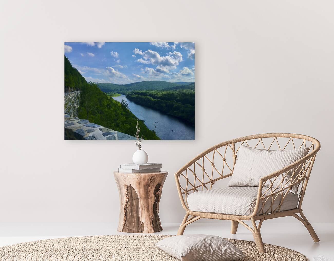 The River Runs Through It Reproduction