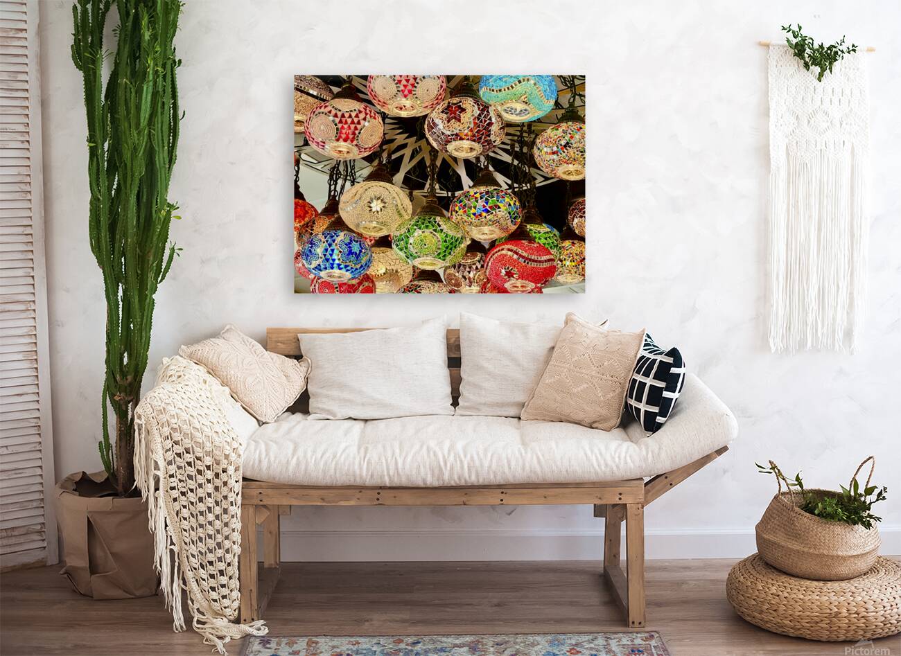 Turkish Lights Reproduction