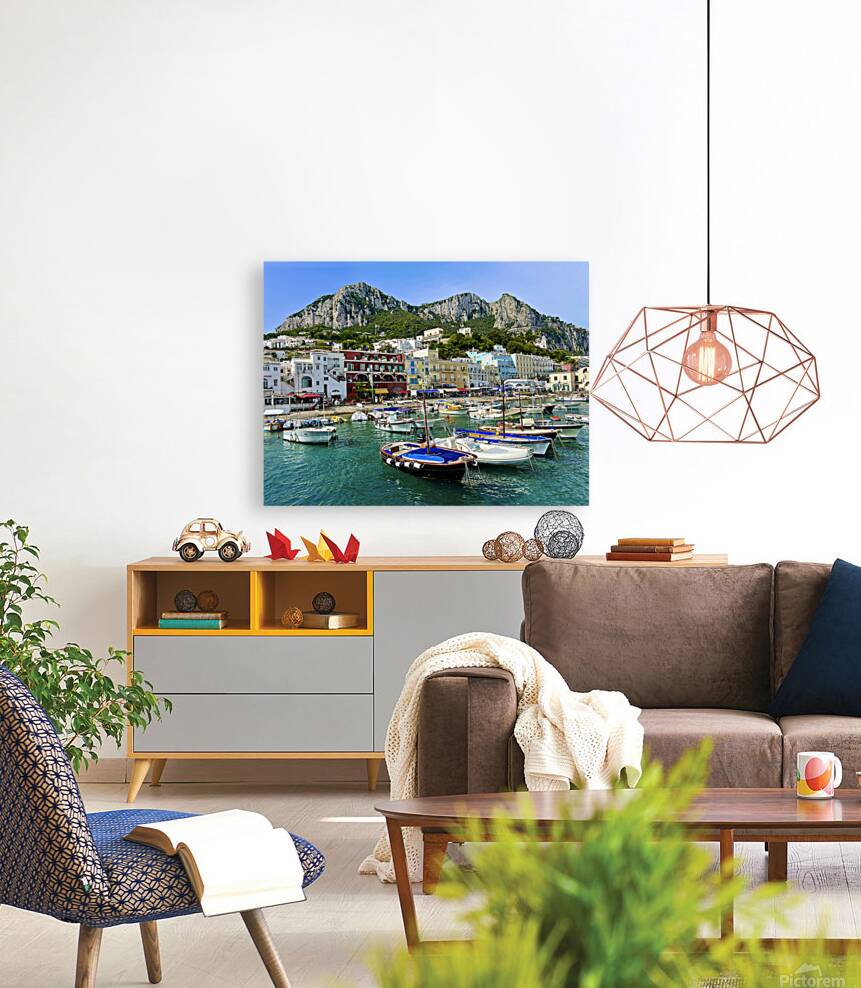 Amalfi Coast Reproduction
