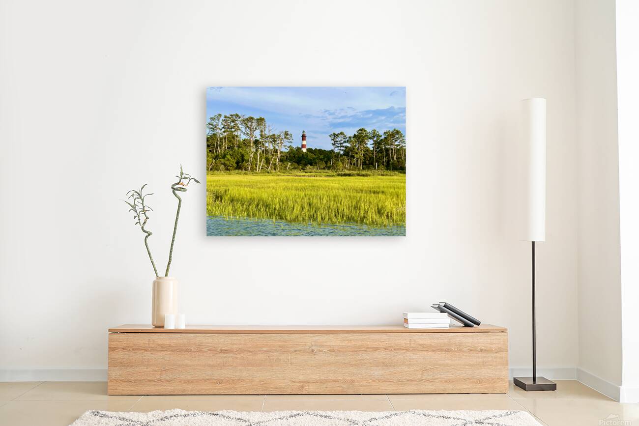 Lighthouse Waterscape Reproduction