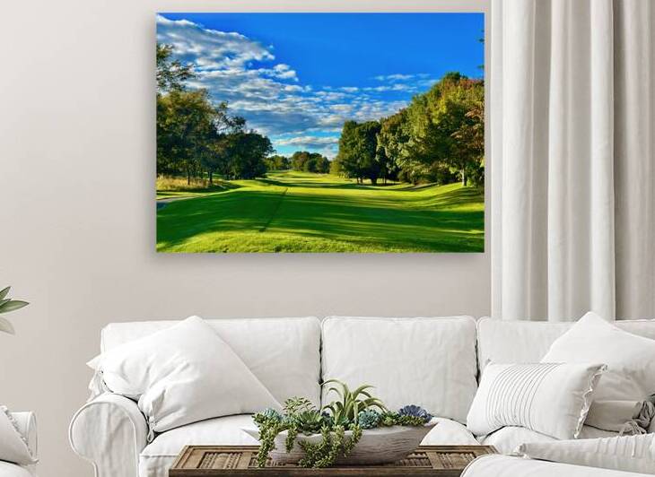 Fairway View by Lisa Ann