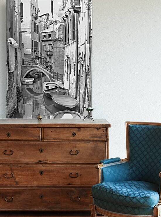 Venice Canal Reproduction