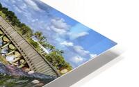 Strolling Through Wellington  HD Metal print