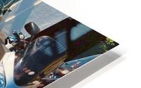 Vespas HD Metal print