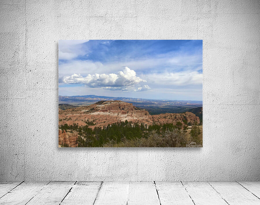 Cloudy Skies Wall Preview