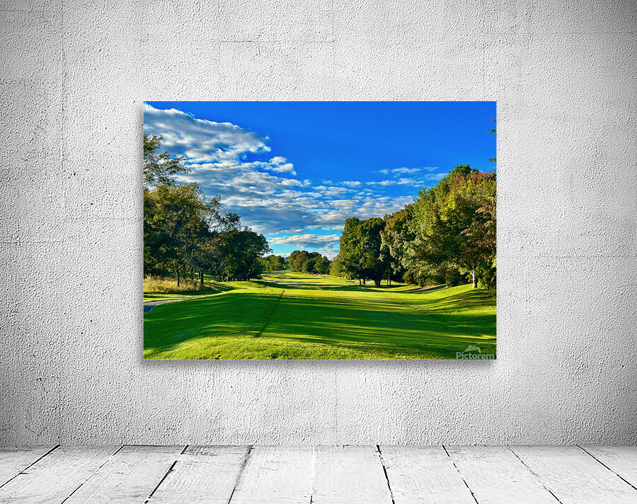 Fairway View Wall Preview