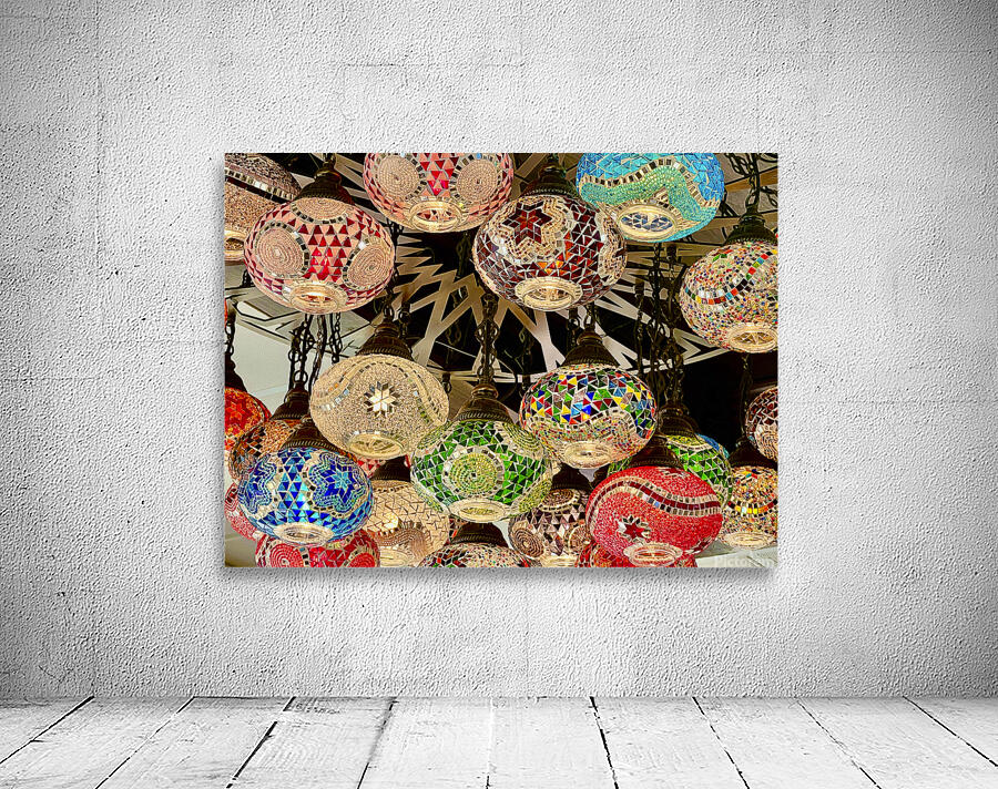 Turkish Lights Wall Preview