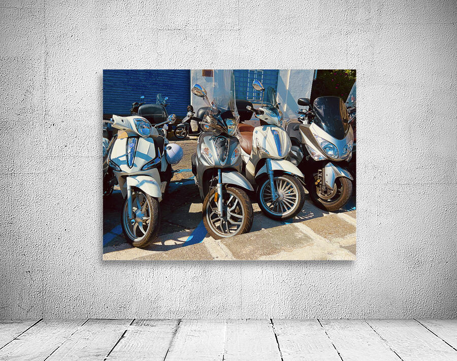 Vespas Wall Preview