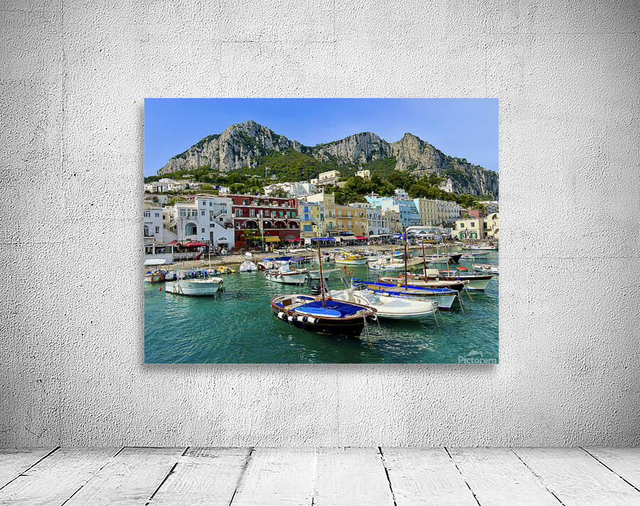 Amalfi Coast Wall Preview