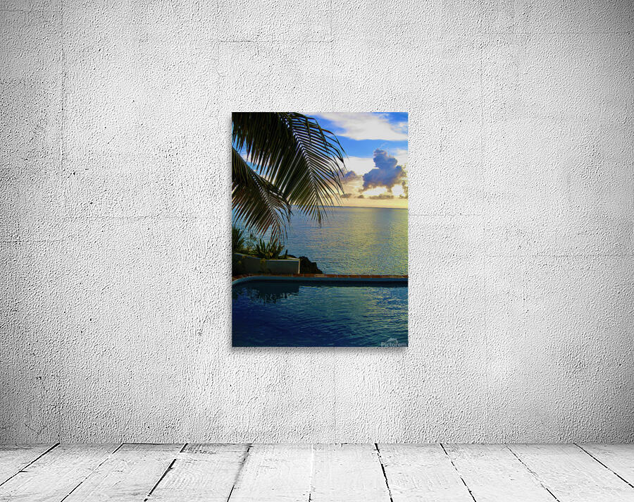 St. Maarten Nights Wall Preview