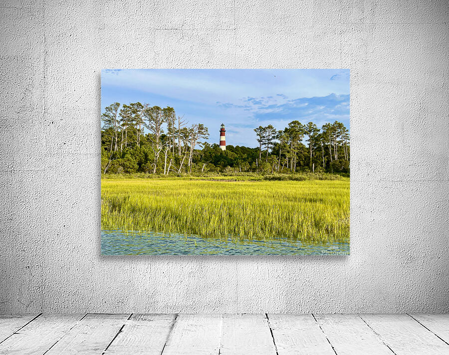 Lighthouse Waterscape Wall Preview