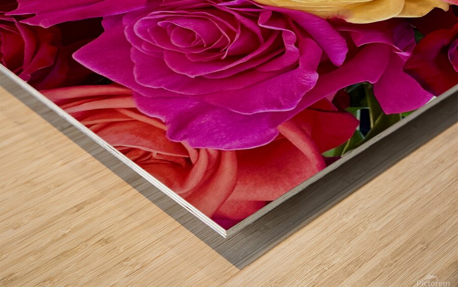 Roses For Days Wood print