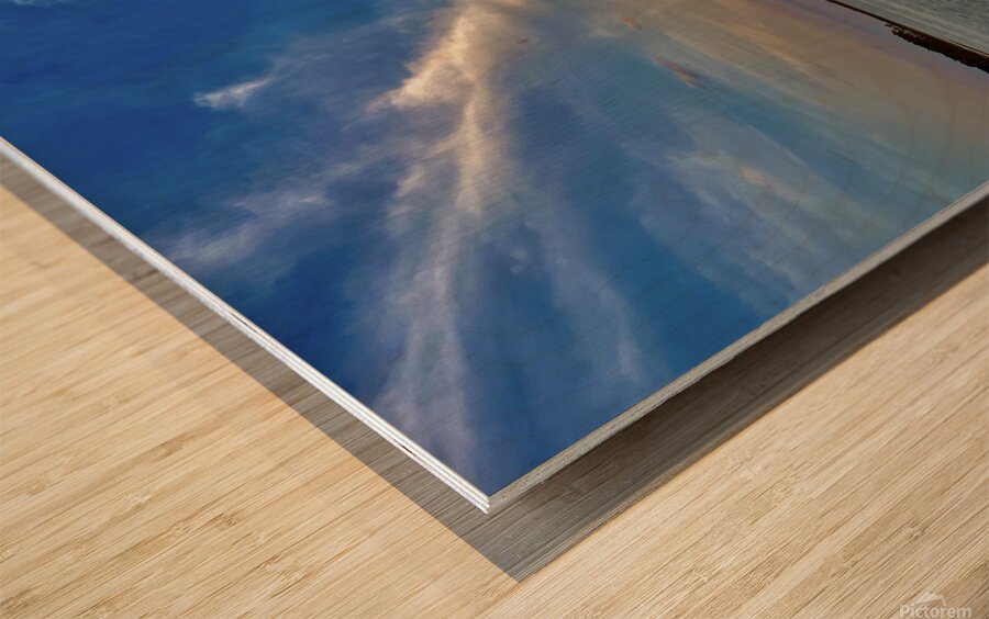 The Inlet Wood print