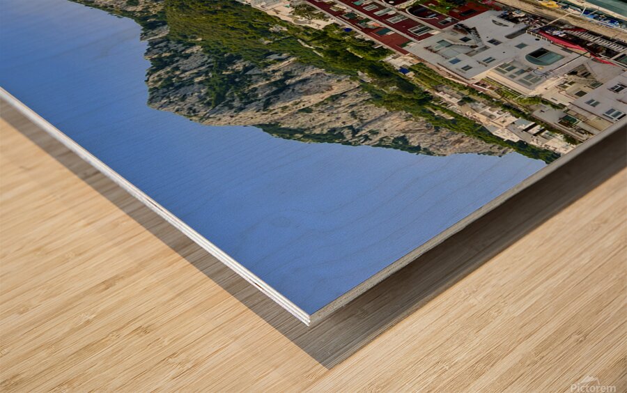 Amalfi Coast Wood print