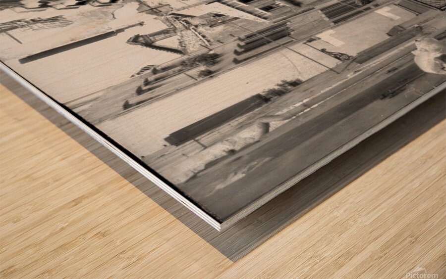 Venice Canal Wood print