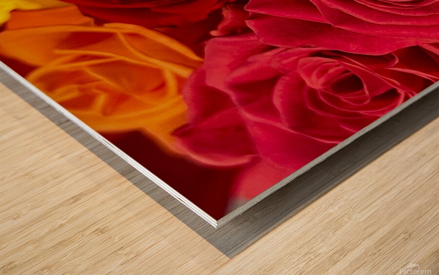 Life Is Sweet Wood print