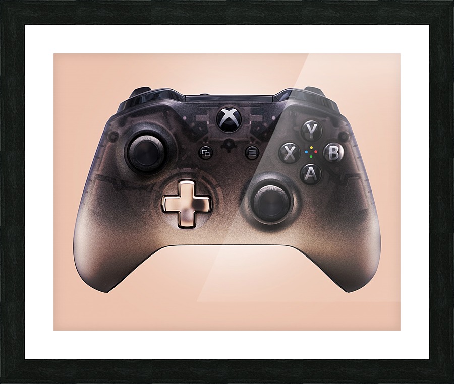 Gaming Controller v3 Picture Frame print