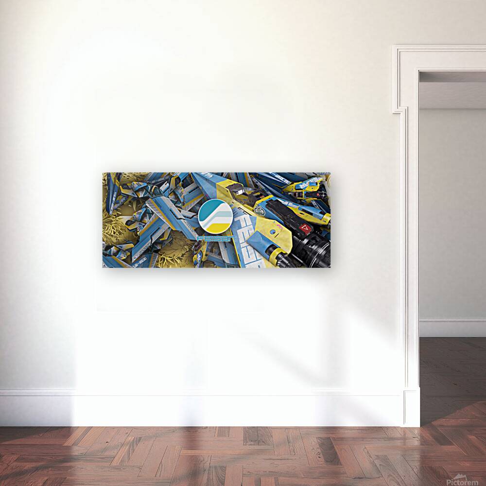 Wipeout Feisar Ultrawide Reproduction