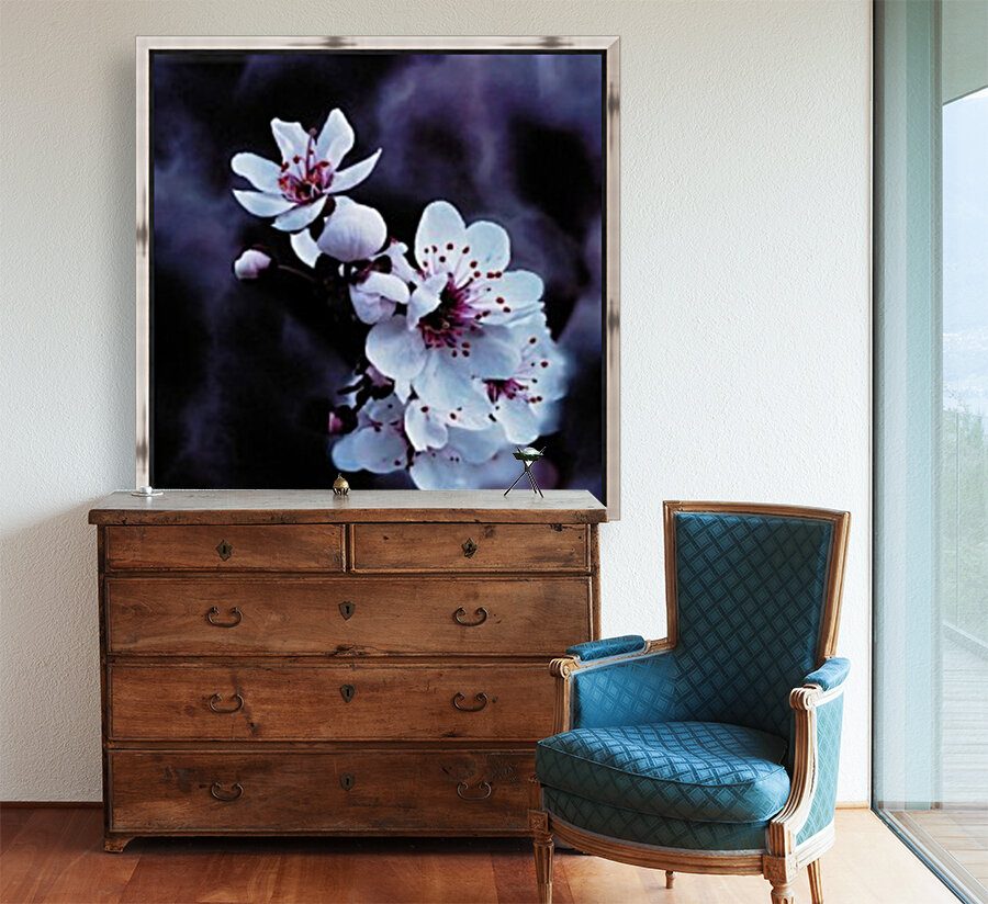 Night Flowers Reproduction