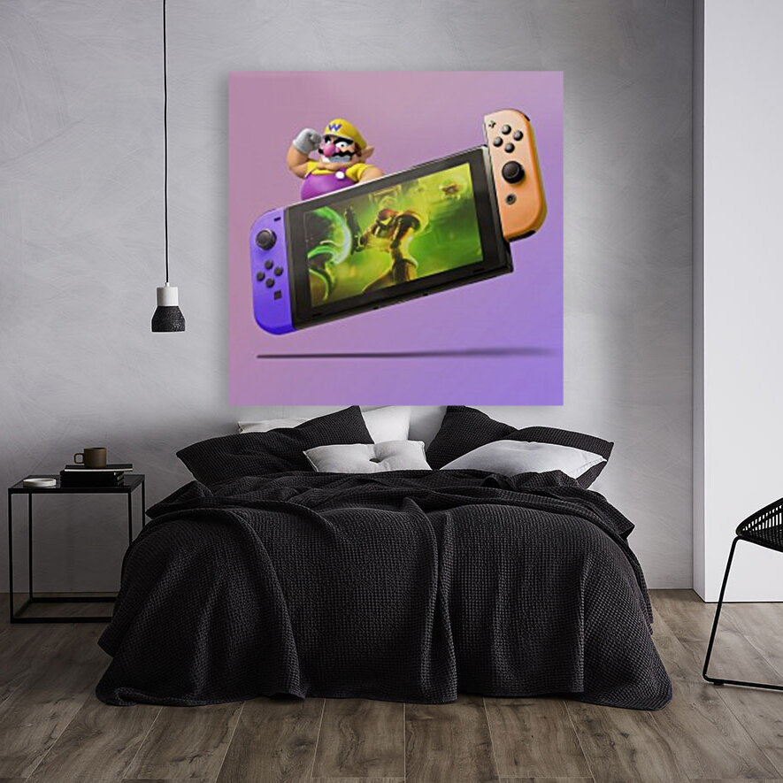 Nintendo Switch Wario Reproduction