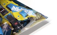 Wipeout Feisar Ultrawide HD Metal print