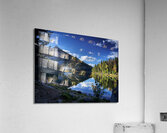 Big Beautiful World Acrylic Print