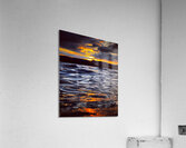 Gold Tones Acrylic Print