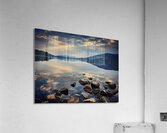 Oil Acrylic Print