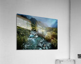 Hooker Trail Acrylic Print