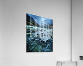 Hooker Glacier Acrylic Print