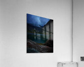 Lake Mirian Acrylic Print