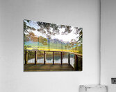 Mirror Lakes Acrylic Print