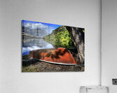 Row Boat Acrylic Print