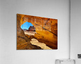 Desert Keyhole Acrylic Print