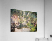 Sluice Canyon Acrylic Print