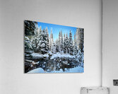 Snowslide Trailhead Acrylic Print