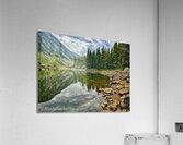 Lava lake Acrylic Print