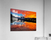 Petit Lake Acrylic Print