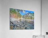 Down river Shoup Acrylic Print