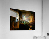 Evening Stroll Venice Acrylic Print
