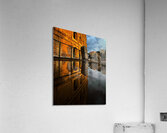 Colosseum glow Acrylic Print