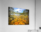 Castle Rock Acrylic Print