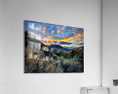 Elk Bend Sunset Acrylic Print