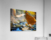Serene Walk Acrylic Print