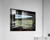 Looking Past Acrylic Print