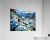 Mt. Borah Acrylic Print