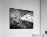 Wedge BW Acrylic Print