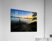 Lake Side Acrylic Print
