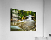 Idaho Slides Acrylic Print