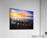Tahoe Sunset Acrylic Print